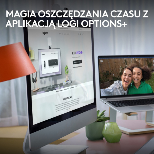 Logitech K950 Grafitowy