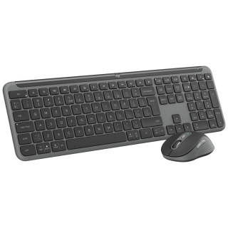 Logitech Signature Slim MK950 Grafitowy