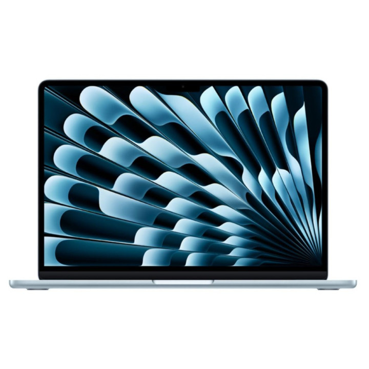 Laptop Apple MacBook Air 13 MC6V4ZE/A M4 13,6" 24GB 512SSD Int MacOS Blękitny
