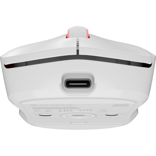 Genesis Zircon XIII Custom Wireless RGB biała