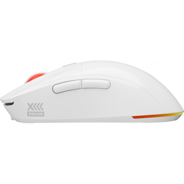 Genesis Zircon XIII Custom Wireless RGB biała