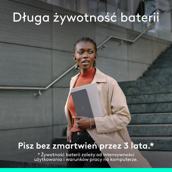 Logitech Keys To Go 2 Grafitowy