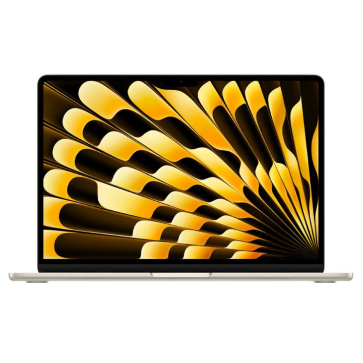 Laptop Apple Macbook Air - M4 | 15,3'' | 16GB | 512GB | Mac OS | Księżycowa Poświata