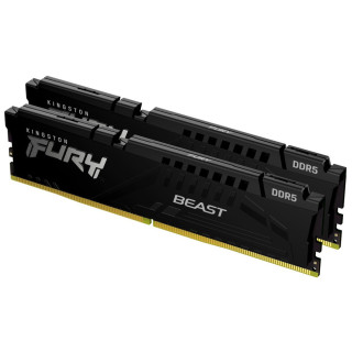 Pamięć - Kingston Fury Beast Black EXPO 64GB [2x32GB 6000MHz DDR5 CL30 DIMM]