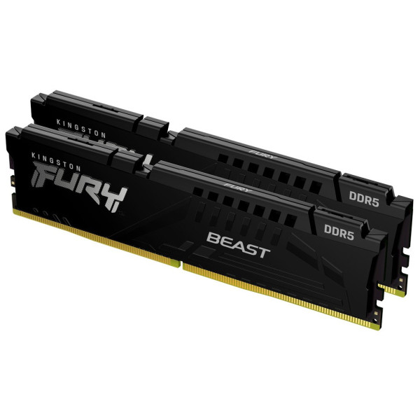 Pamięć - Kingston Fury Beast Black EXPO 64GB [2x32GB 6000MHz DDR5 CL30 DIMM]