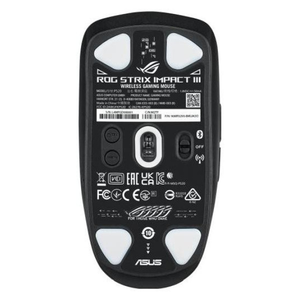 Asus Rog Strix Impact III Wireless