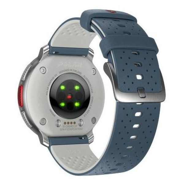 Polar Vantage V3 srebrno-niebieski S-L
