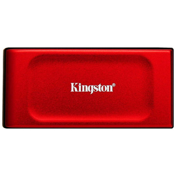 Kingston SSD XS1000 2TB czerwony