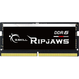G.SKILL RIPJAWS SO-DIMM DDR5 32GB 4800MHZ CL40-39 1 1V F5-4800S4039A32GX1-RS