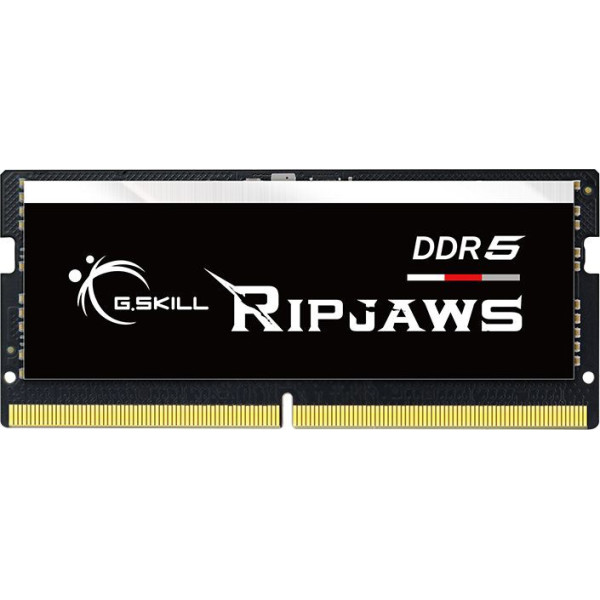 G.SKILL RIPJAWS SO-DIMM DDR5 32GB 4800MHZ CL40-39 1 1V F5-4800S4039A32GX1-RS