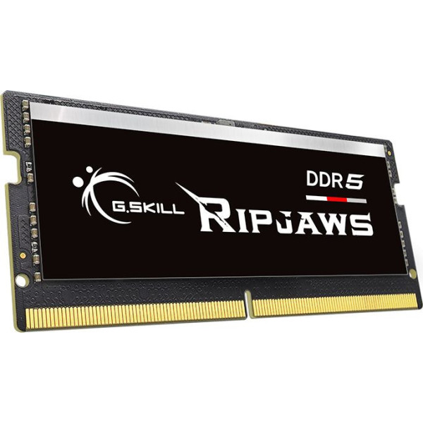 G.SKILL RIPJAWS SO-DIMM DDR5 32GB 4800MHZ CL40-39 1 1V F5-4800S4039A32GX1-RS
