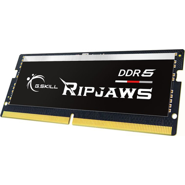 G.SKILL RIPJAWS SO-DIMM DDR5 32GB 4800MHZ CL40-39 1 1V F5-4800S4039A32GX1-RS