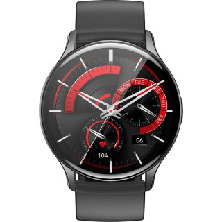 HOCO smartwatch / inteligentny zegarek Amoled Y15 smart sport (możliwość połączeń z zegarka) czarny