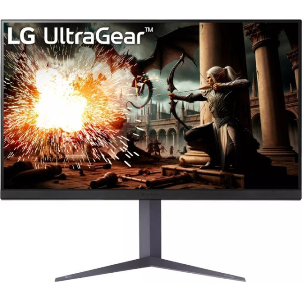 Monitor LG UltraGear 32GS75Q-B - 32'' / QHD / IPS / 180Hz / HDR