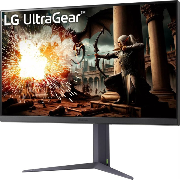 Monitor LG UltraGear 32GS75Q-B - 32'' / QHD / IPS / 180Hz / HDR