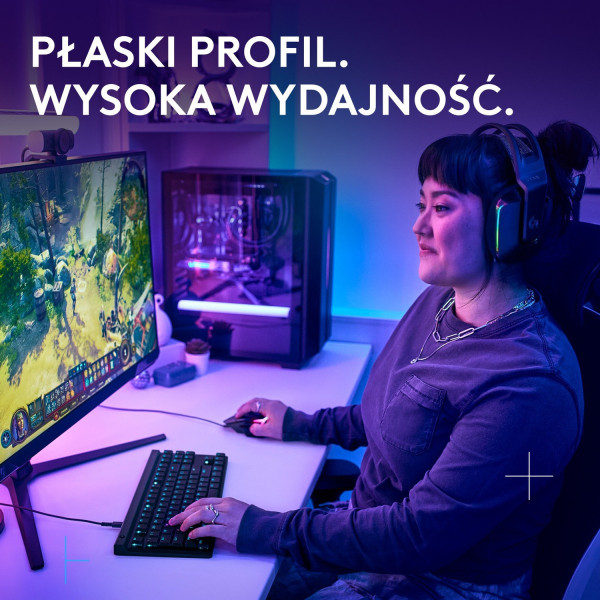 Logitech G515 TKL Czarny