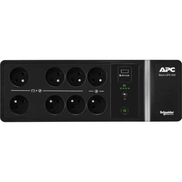 Zasilacz UPS - APC Back BE500G2-FR