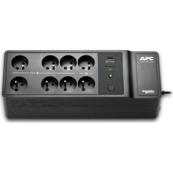 Zasilacz UPS - APC Back BE500G2-FR