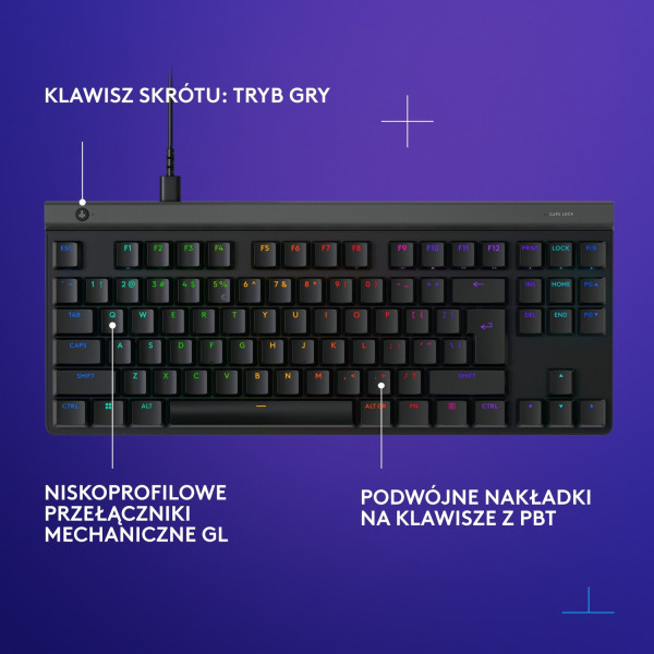 Logitech G515 TKL Czarny