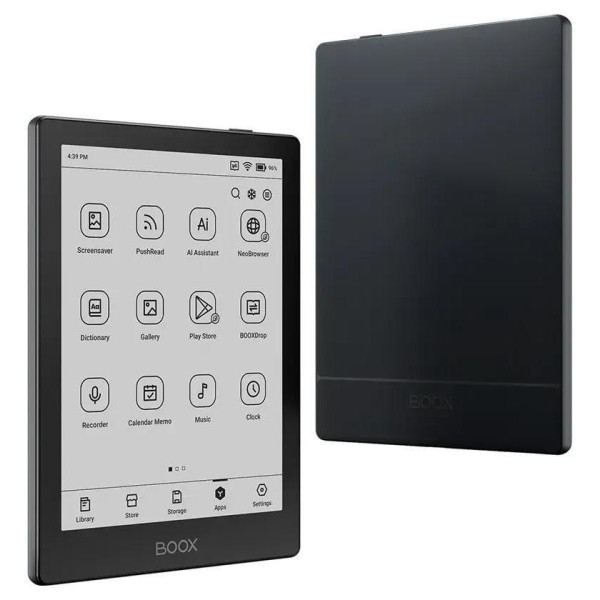 Ebook Onyx Boox Go 6  Carta 1300 32GB Wi-Fi Black