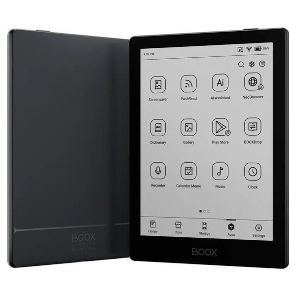 Ebook Onyx Boox Go 6  Carta 1300 32GB Wi-Fi Black