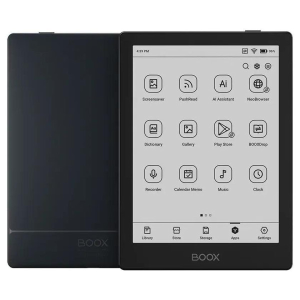 Ebook Onyx Boox Go 6  Carta 1300 32GB Wi-Fi Black