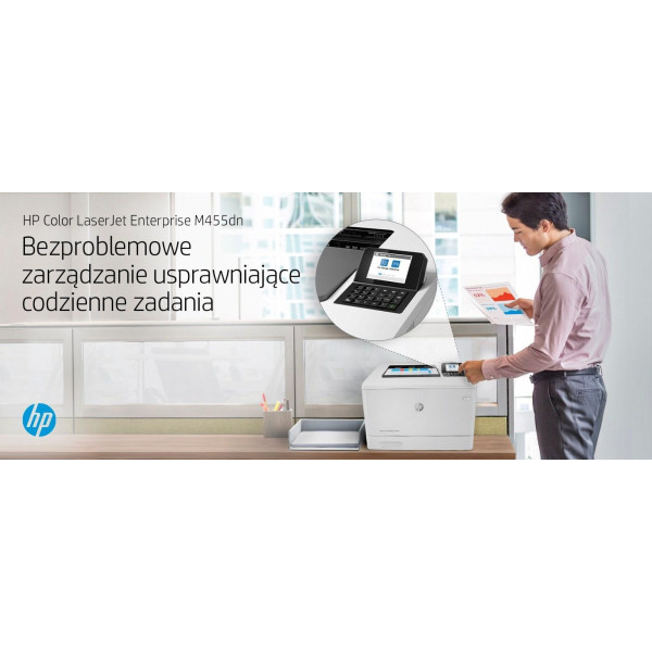 Urządzenie wielofunkcyjne HP Color LJ Pro M455DN