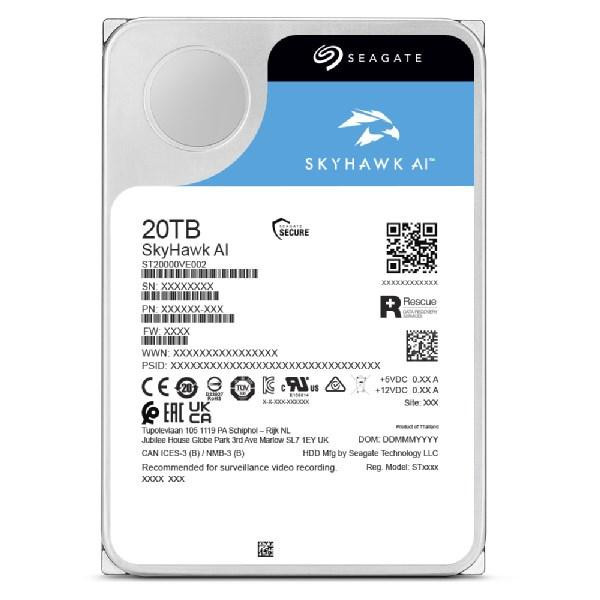 Dysk HDD Seagate 3.5" Skyhawk AI 12TB