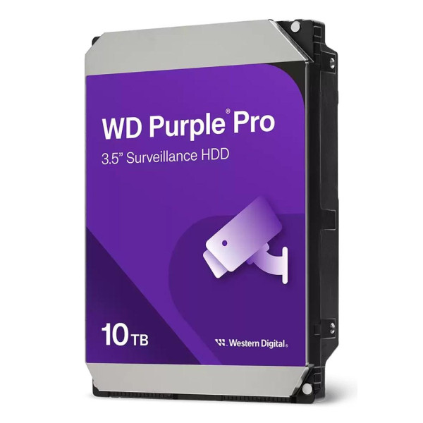 Dysk twardy HDD WD Purple Pro 10TB 3 5  SATA WD102PURP