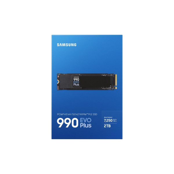 Samsung SSD 990 EVO Plus M.2 NVMe 2TB