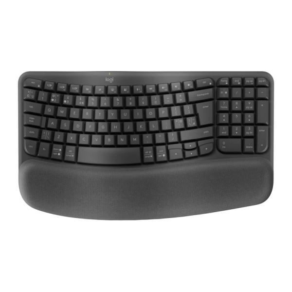 Klawiatura bezprzewodowa Logitech Wave Keys for Business grafitowa 920-012334