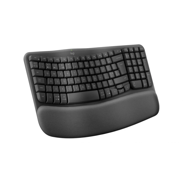 Klawiatura bezprzewodowa Logitech Wave Keys for Business grafitowa 920-012334
