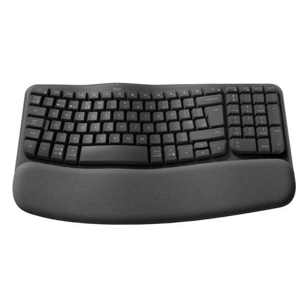 Klawiatura bezprzewodowa Logitech Wave Keys for Business grafitowa 920-012334