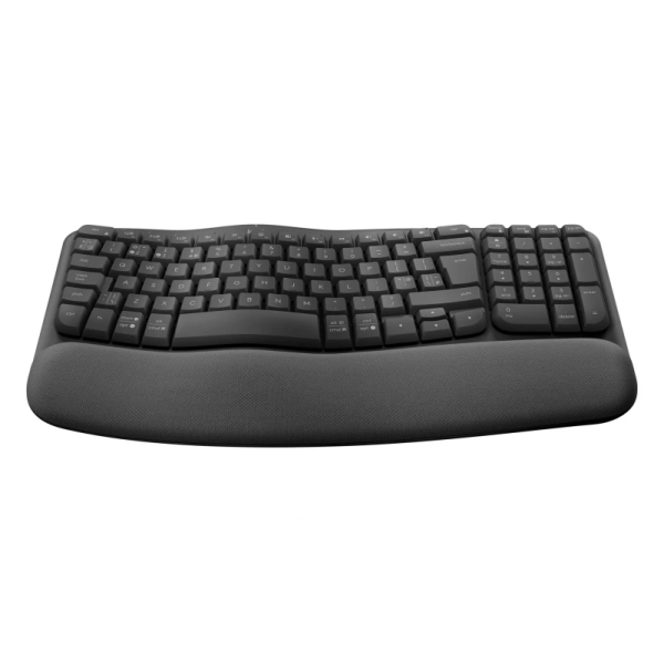 Klawiatura bezprzewodowa Logitech Wave Keys for Business grafitowa 920-012334