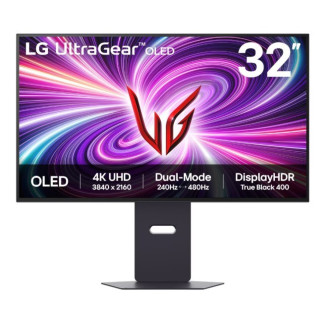 LG 32GS95UV-B - 32'' | 4K UHD | OLED Dual Mode | 240Hz / 480Hz