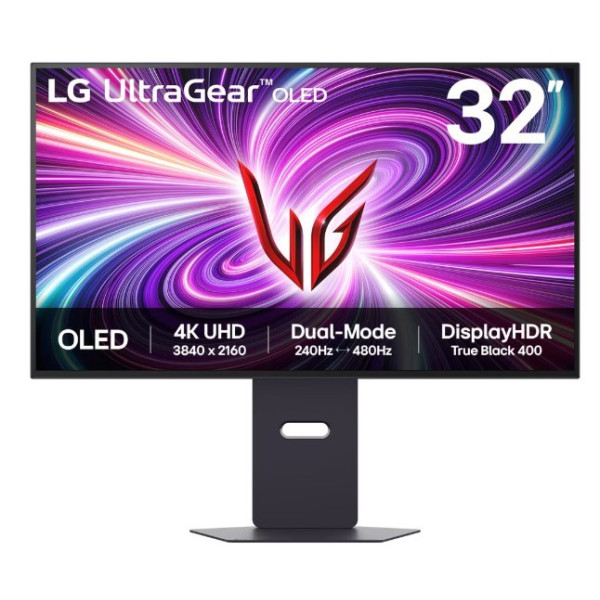 LG 32GS95UV-B - 32'' | 4K UHD | OLED Dual Mode | 240Hz / 480Hz