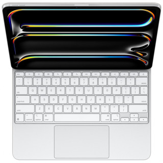 Apple Klawiatura Magic Keyboard do iPada Pro 13 cali (M4) - angielski (USA) - biała