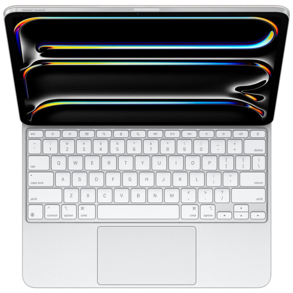 Apple Klawiatura Magic Keyboard do iPada Pro 13 cali (M4) - angielski (USA) - biała
