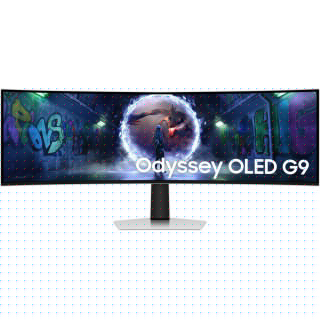 Samsung Odyssey OLED G9 LS49DG934SUXEN - 49'' | QD-OLED | DQHD | 0.03ms | 240Hz