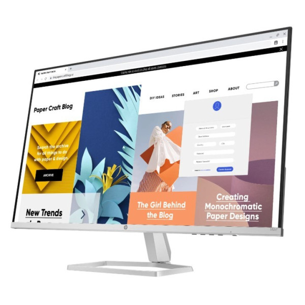 HP S5 532sf - 31.5'' | VA | Full HD | 100Hz