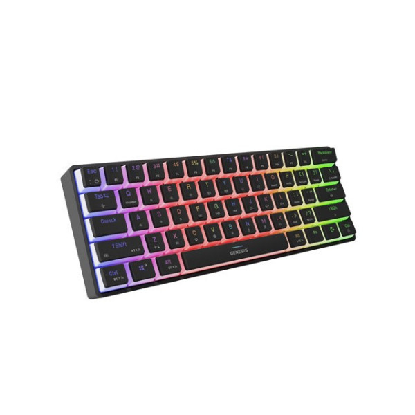 Genesis Thor 660 G2 RGB czarna Gateron Brown