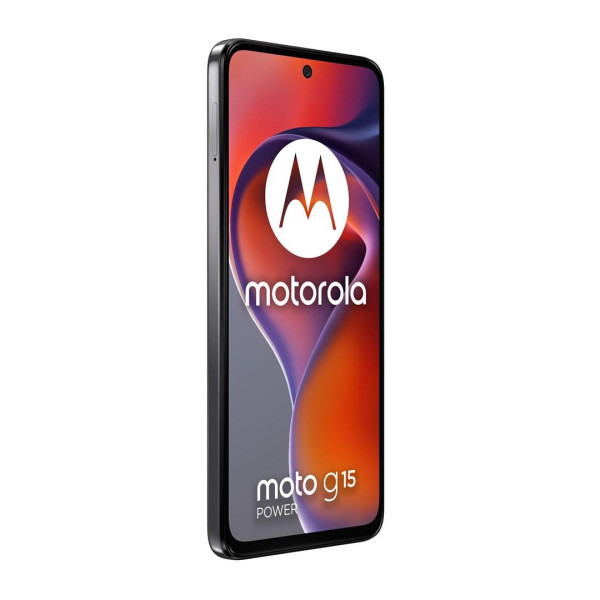 Smartfon Motorola moto g15 PE PB6G0001PL Helio G81 6,72'' 8GB 256GB 4G LTE DS And 15 szary