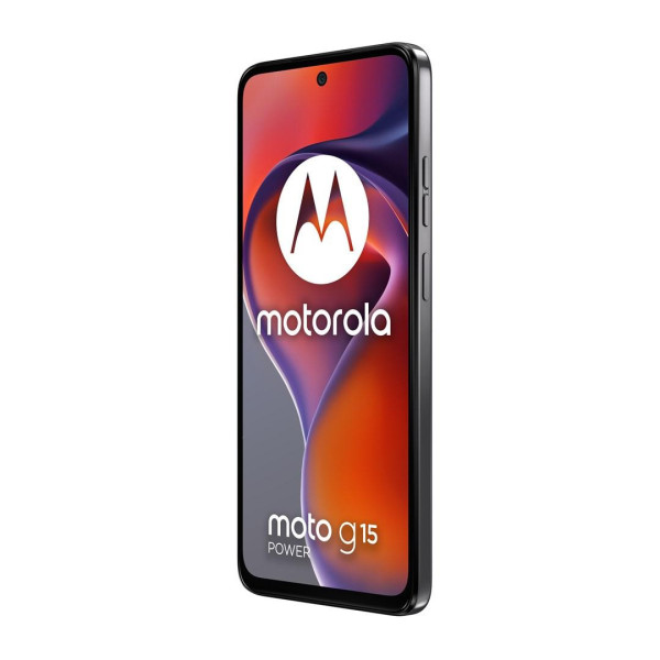 Smartfon Motorola moto g15 PE PB6G0001PL Helio G81 6,72'' 8GB 256GB 4G LTE DS And 15 szary
