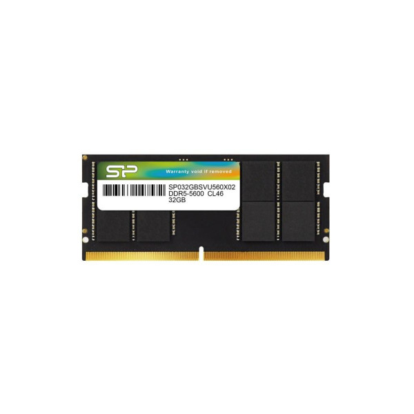 Silicon Power DDR5 SODIMM 32GB (1x32GB) 5600MHz CL46 1 1V