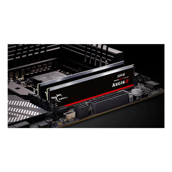 G.SKILL AEGIS 5 DDR5 2X32GB 5600MHZ CL36-36 XMP3 BLACK F5-5600J3636D32GX2-IS