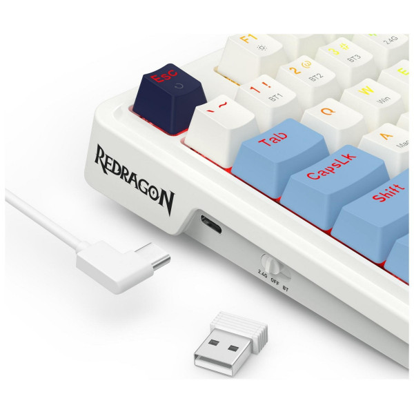 Redragon K728WBB-RGB-PRO Antonium PRO