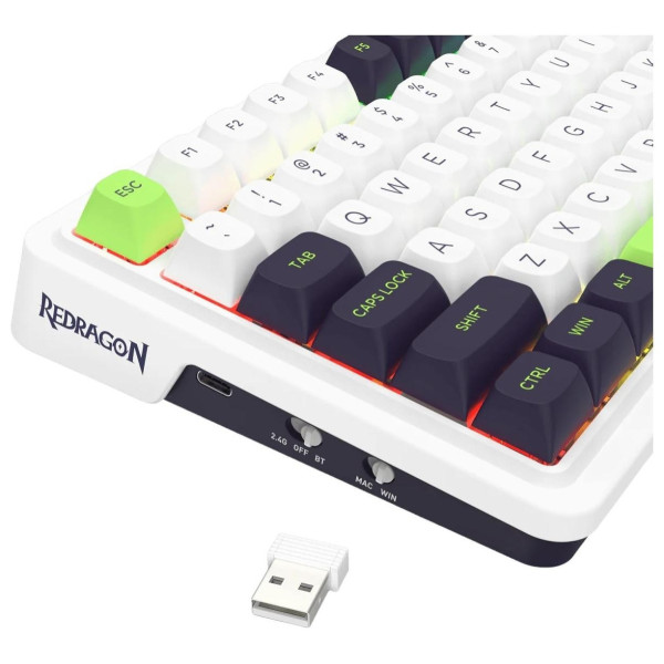 Redragon K686WBG-RGB-MAX Eisa Max