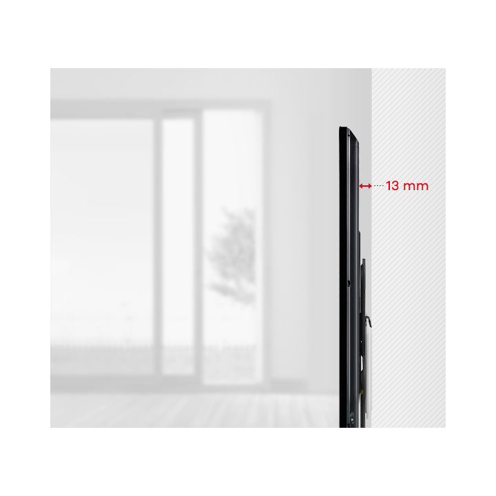 Uchwyt ścienny, płaski One For All WM6611 dla TV o przek. ekranu 32-90''