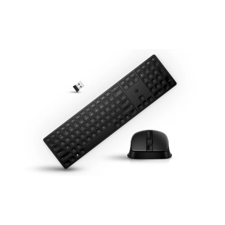 Zestaw bezprzewodowy klawiatura i mysz HP 650 (czarna)