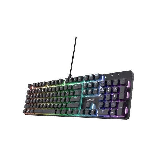 Klawiatura gamingowa Trust GXT 871 ZORA WIRELESS US